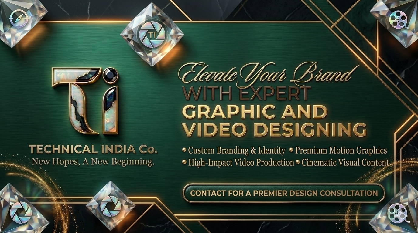 Graphic and Video Designing Services